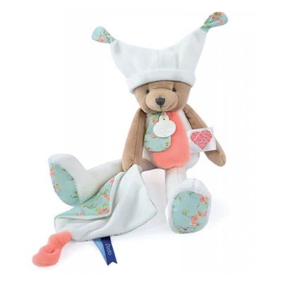 Pantin ours un doudou trois histoires DJECO