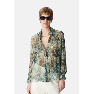 Chemise imprimé feuillage IKKS