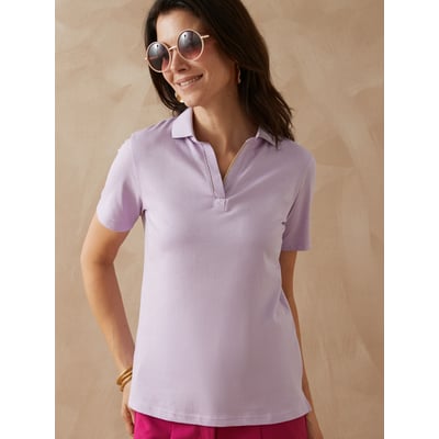 Polo en maille pur coton DAXON