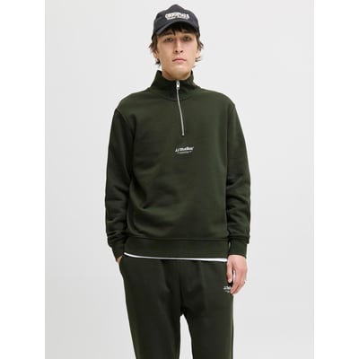 Sweat À Mi-Fermeture Éclair JACK & JONES