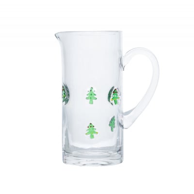 Pichet avec anse sapin noël 1,2L AMADEUS