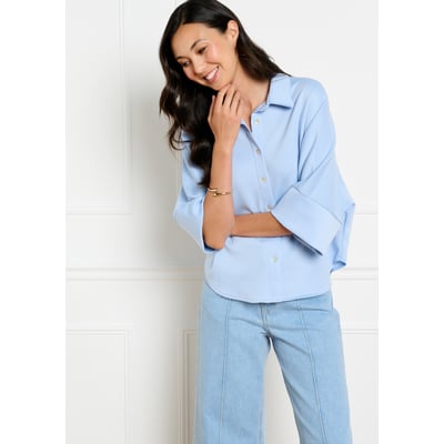 Chemise fluide boutonnée LOLALIZA