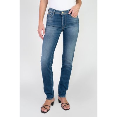 Jeans push-up regular, droit taille haute PULP, longueur 34 LE TEMPS DES CERISES