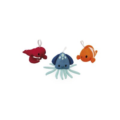 Set De 3 Barboteurs Marins JANOD