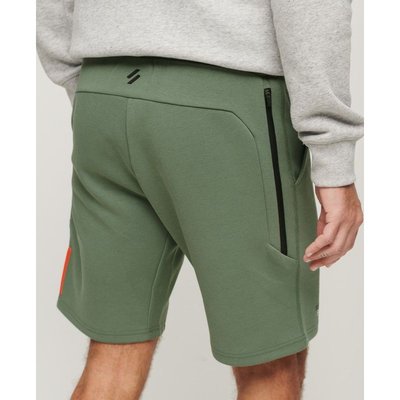Short fuselé à logo Sport Tech SUPERDRY