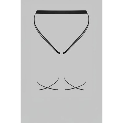 Culotte ouverte FRENCH KISS MAISON CLOSE
