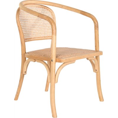 Chaise en rotin, collection Cottage RECOLLECTION