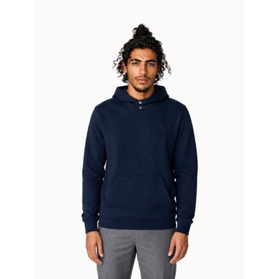 Sweat à capuche Essentiel en double face Essentiels ton/ton LE COQ SPORTIF