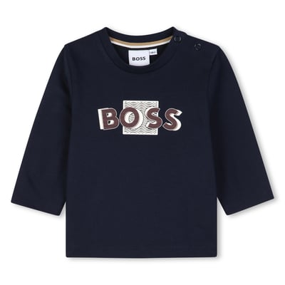 Tee-shirt manches longues BOSS KIDSWEAR