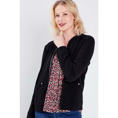 Gilet manches longues zippé BREAL