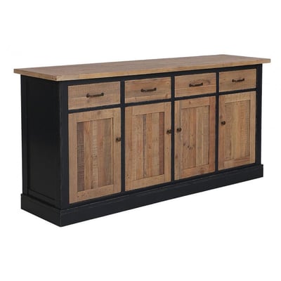 Buffet bas 4 portes - RIVAGES INTERIOR'S