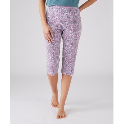 Pantacourt de pyjama pur coton peigné DAMART