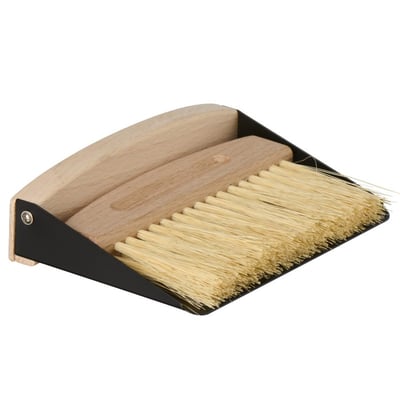 Balai de table et pelle ensemble bois fibres naturelle IB LAURSEN