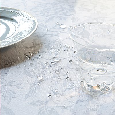 Nappe pur coton enduit imperméable MILLE CHARMES GARNIER-THIEBAUT
