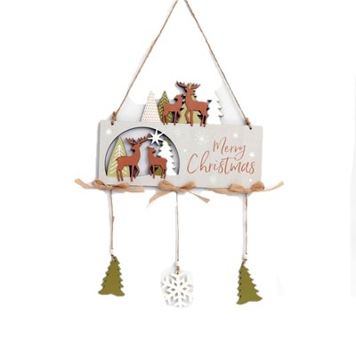 Décoration de Noël suspendue Forest Tradi HEART OF THE HOME