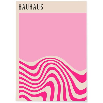 Affiche Bauhaus 17 L'AFFICHERIE