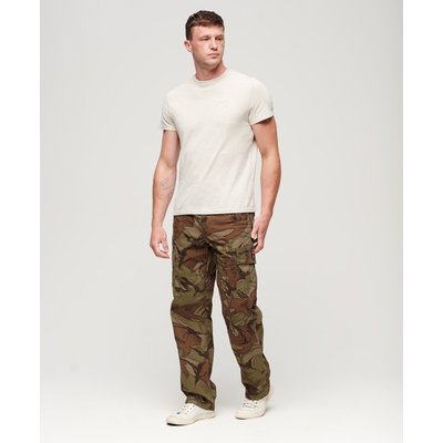 Pantalon cargo baggy en coton biologique SUPERDRY