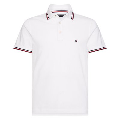Polo slim de punto piqué Tommy Tipped TOMMY HILFIGER