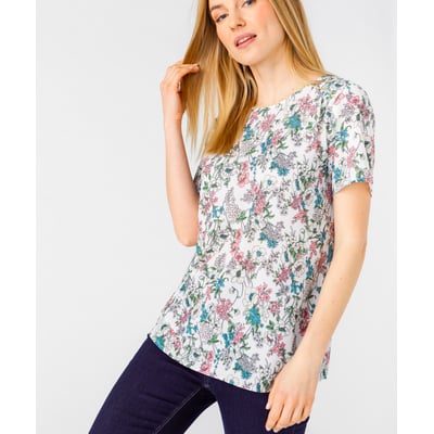 Blouse crêpe stretch DAMART