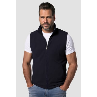 Gilet en polaire, col montant JP1880