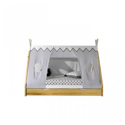 Lit tipi tiroir et toile de tente VIPACK