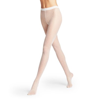 Collant Dot 15 Fibre artificielle Transparent FALKE