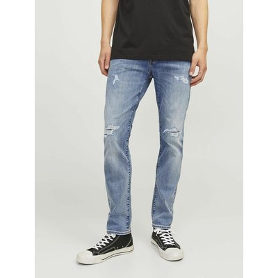Jean slim bleu clair homme clearance