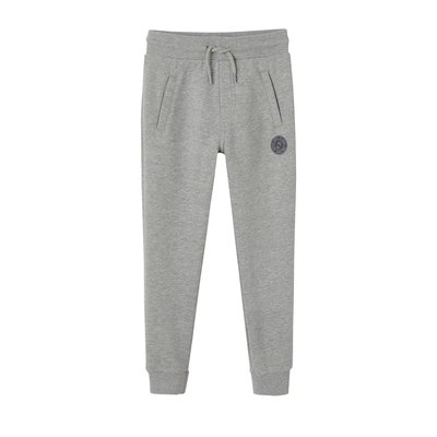 Pantalon jogging Basics en molleton VERTBAUDET