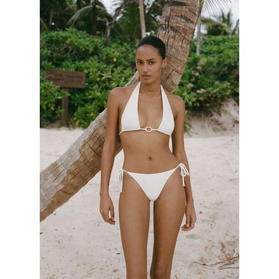 Haut bikini anneau décoratif MANGO