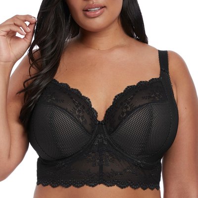 Soutien-gorge bustier grande taille à armatures Charley ELOMI