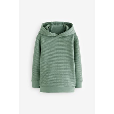Sweat à capuche en tissu texturé NEXT