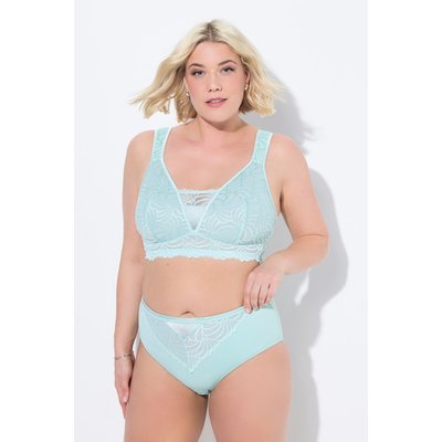 Culotte maxi en microfibres, avec dentelle ULLA POPKEN