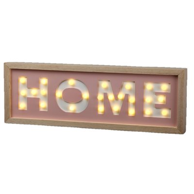 Mot a led à poser Home noel DOUCEUR D'INTÉRIEUR