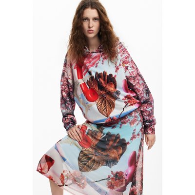 Sweat imprimé M. Christian Lacroix DESIGUAL