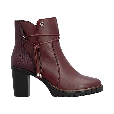 Bottines Talon Cuir Minato RIEKER