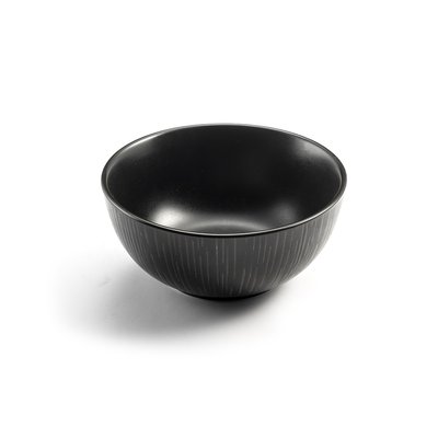 Coffret 6 bols déjeuner - MAGMA NOIR MEDARD DE NOBLAT