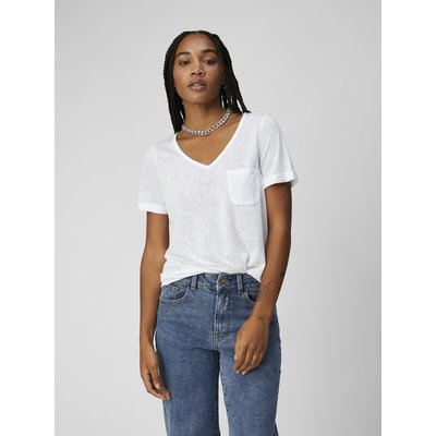 T-Shirt Col en V OBJECT