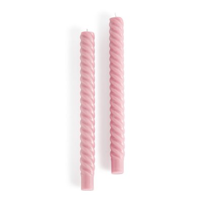 Lot de 2 bougies torsadées, Fabola LA REDOUTE INTERIEURS