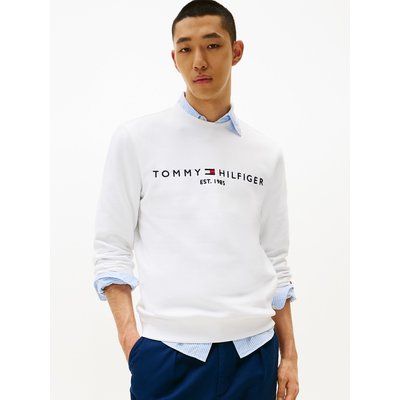 Sudadera con cuello redondo Tommy Logo TOMMY HILFIGER