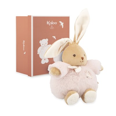 Patapouf Lapin Rose - 17 cm KALOO
