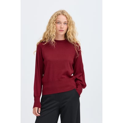 Pull en maille manches longues B.YOUNG