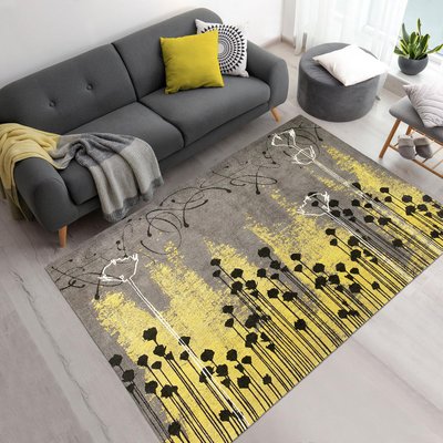 Tapis salon JOLN , tapis en coton UN AMOUR DE TAPIS