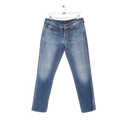 Jean slim en coton - Très Bon État 7 FOR ALL MANKIND
