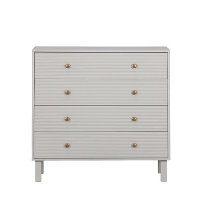 Commode 4 tiroirs en bois L94cm - MADU WOOOD