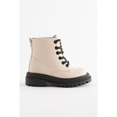 Bottines larges à lacets avec semelle épaisse NEXT