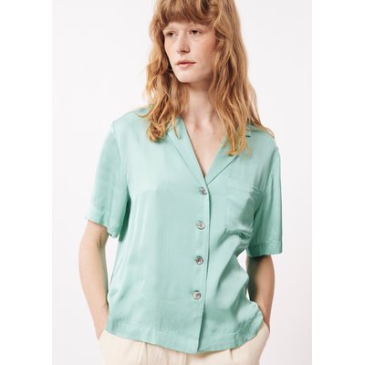 Chemise CHELLY Turquoise FRNCH