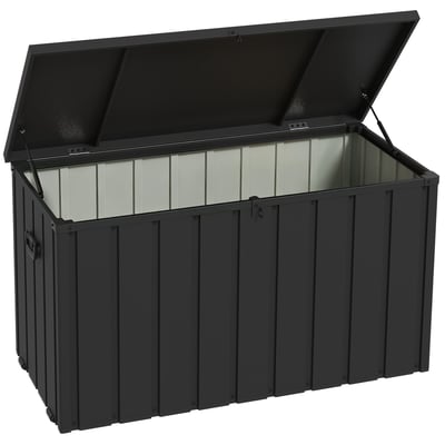 Coffre de rangement jardin 450L OUTSUNNY