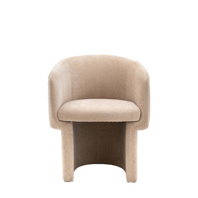 Harlow Sculptural Velvet Dining Chair SO'HOME