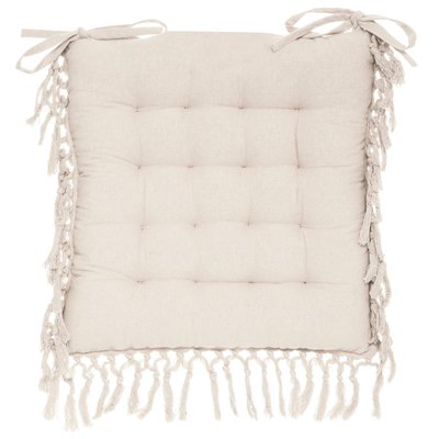Galette de chaise macramé ATMOSPHERA