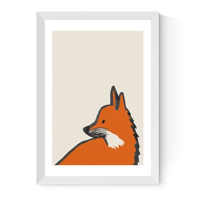 Fox by Sophia Ward Print EAST END PRINTS
